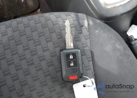 2017 Mitsubishi Mirage Es from USA, damaged, VIN ML32A3HJXHH003525